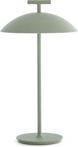 Kartell Mini Geen-A Lampe de table rechargeable LED Vert