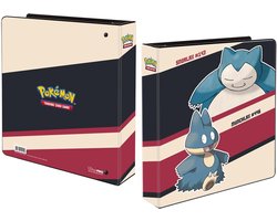 Pokemon binder album snorlax and munchlax