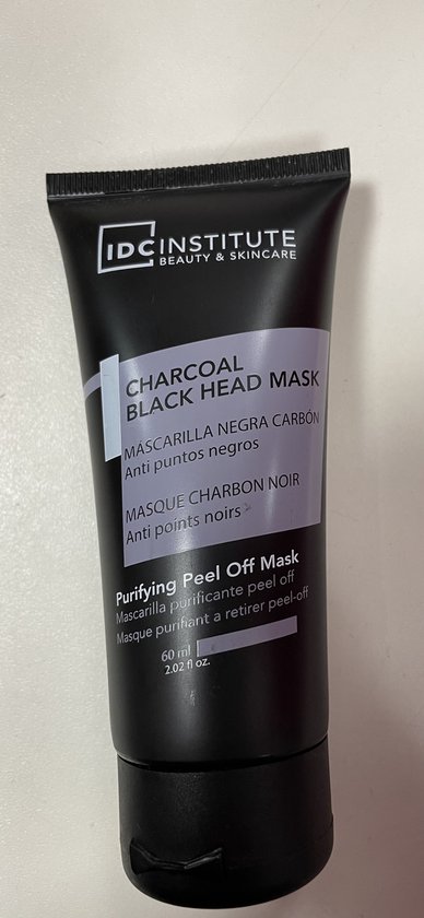 Idc Institute Charcoal Black Head Mask Tube 60 Ml