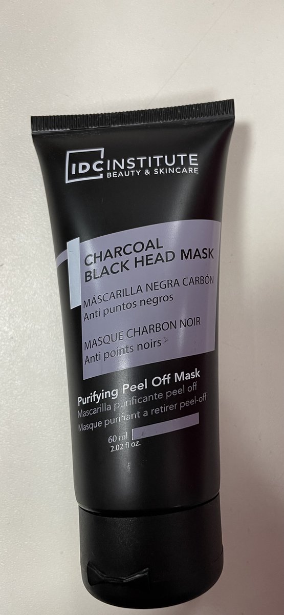 Goedkoopste Idc Institute Charcoal Black Head Mask Tube 60 Ml