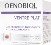Oenobiol Platte Buik 60 capsules - afslanken & vermageren voedingssupplement