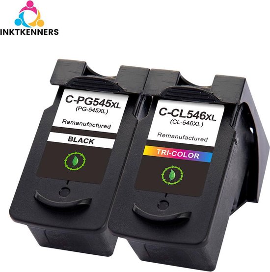 Imprimantes compatibles avec Cartouche Jet d'encre CANON PG545 / CL546