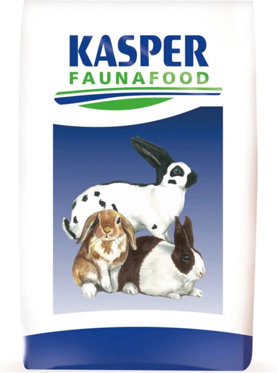 Kasper Faunafood Konijnenkorrel Knaagdierensnack - 20 kg