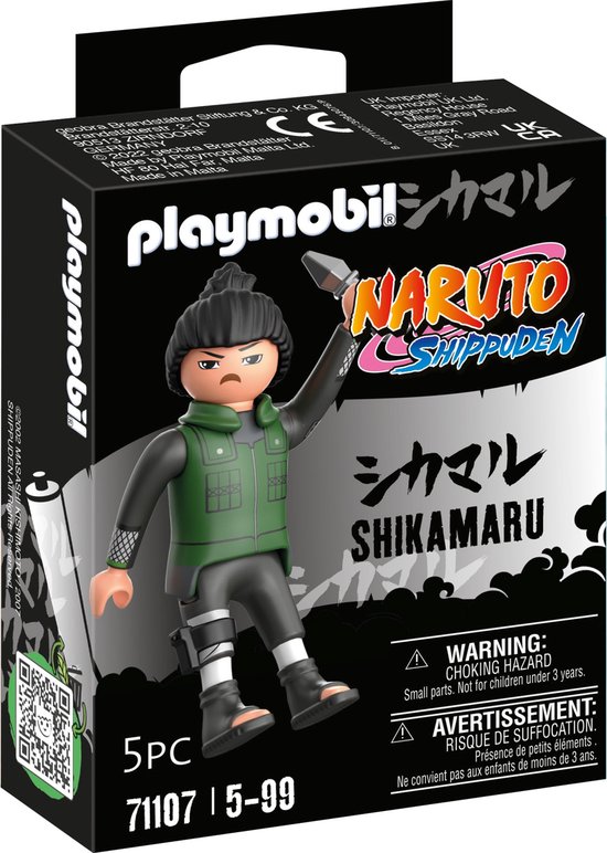 Playmobil Naruto Shippuden 71218 pas cher, Hashirama Senju