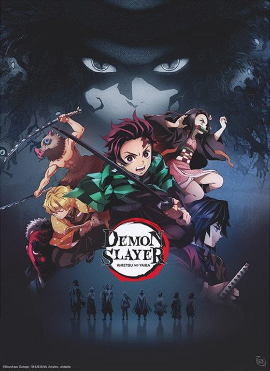 ABYstyle Demon Slayer Chope Officielle 500 Ml – Cadeau Fan Pourfendeur De Démons