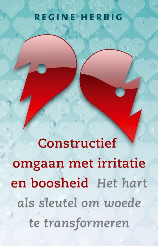 Cover van het boek 'Constructief omgaan met irritatie en boosheid'