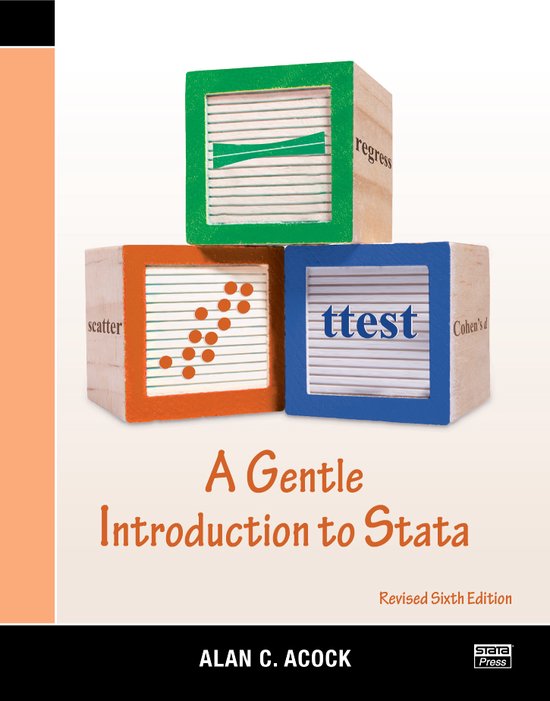 A Gentle Introduction to Stata, Revised Sixth Edition - cover
