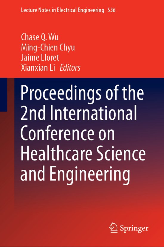 Lecture Notes in Electrical Engineering536- Proceedings of t ... - cover