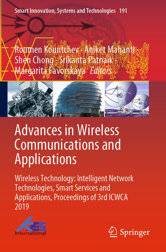 Advances in Wireless Communications and Applications - cover