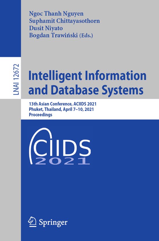 Intelligent Information and Database Systems - cover