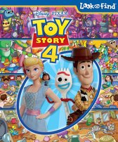 Disney Pixar  Toy Story 4 Look and Find Activity Book  PI Kids