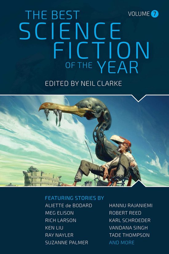 Best Science Fiction of the YearThe Best Science Fiction of the Year