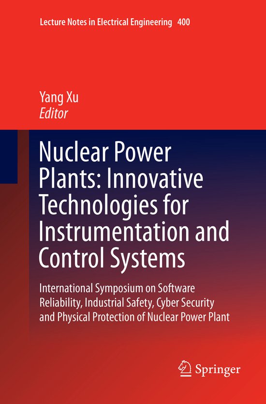 Lecture Notes in Electrical Engineering400- Nuclear Power Pl ... - cover