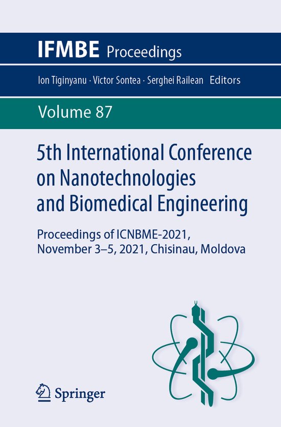 IFMBE Proceedings87- 5th International Conference on Nanotec ... - cover
