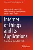 Lecture Notes in Electrical Engineering- Internet of Things and Its Applications