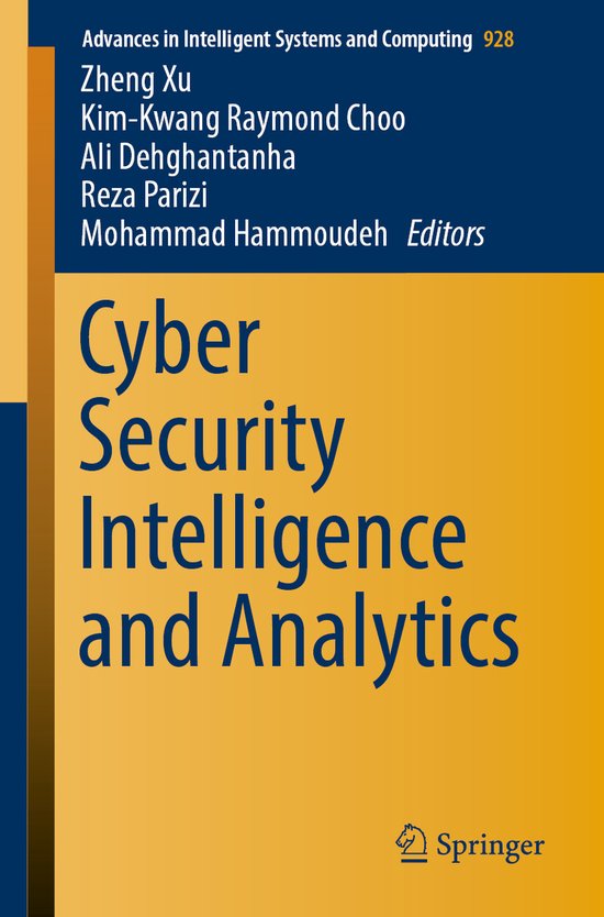 Cyber Security Intelligence and Analytics - cover