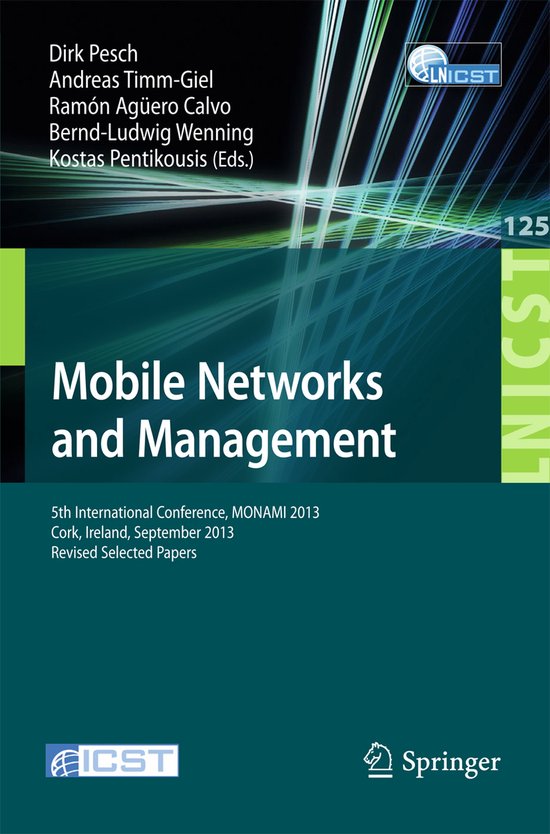 Mobile Networks and Management - cover