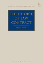 Studies in Private International Law-The Choice of Law Contract