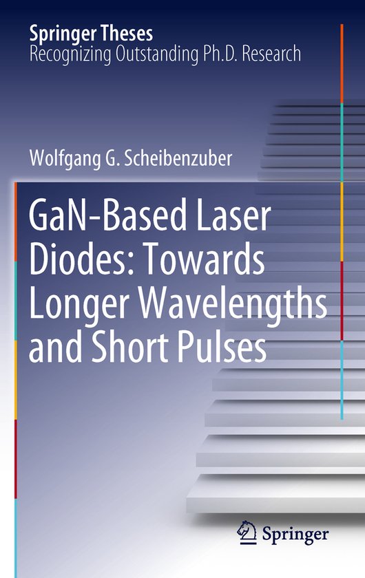 Springer Theses- GaN-Based Laser Diodes - cover
