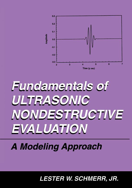 Fundamentals of Ultrasonic Nondestructive Evaluation - cover