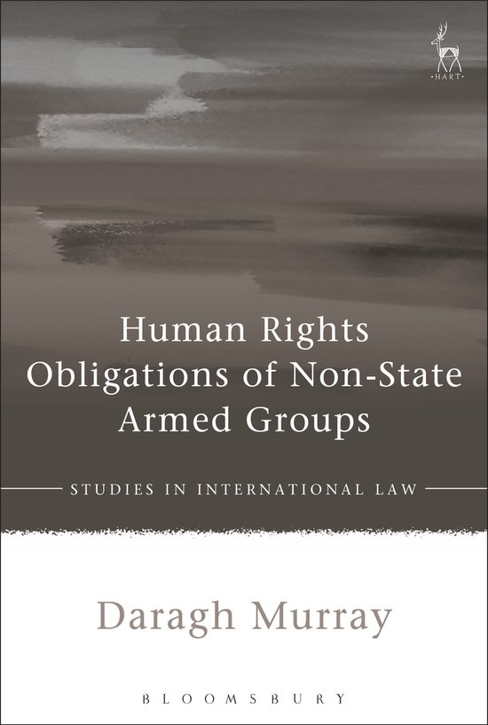 Studies in International Law- Human Rights Obligations of No ... - cover