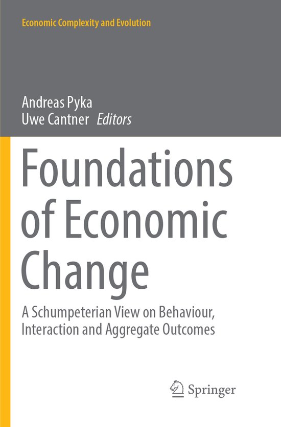 Economic Complexity and Evolution- Foundations of Economic C ... - cover