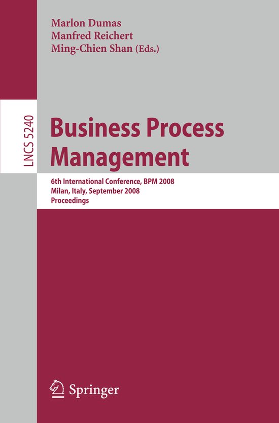 Business Process Management - cover