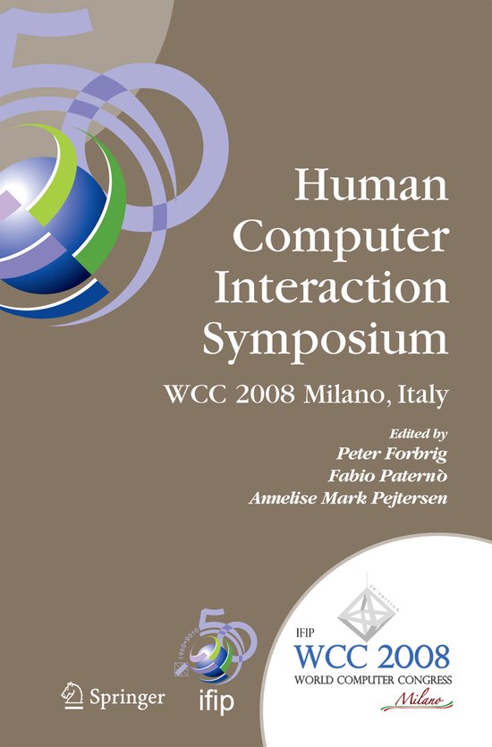 Human-Computer Interaction Symposium - cover