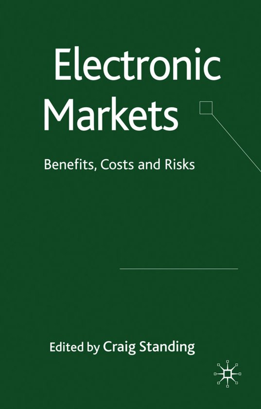 Electronic Markets - cover