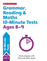Quick test grammar, reading and maths activities for children ages 89 Year 4 Perfect for Home Learning 10 Minute SATs Tests