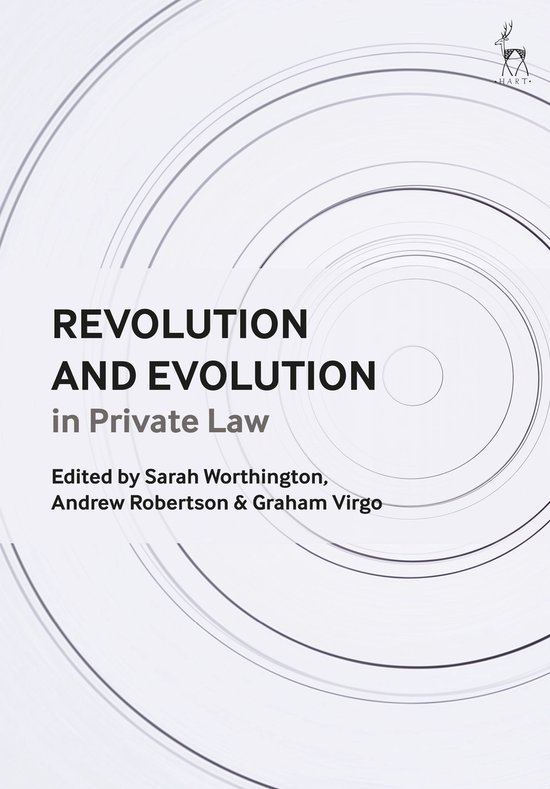 Revolution and Evolution in Private Law - cover