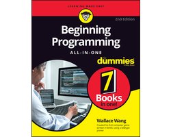 Omslag van Beginning Programming All-in-One For Dummies