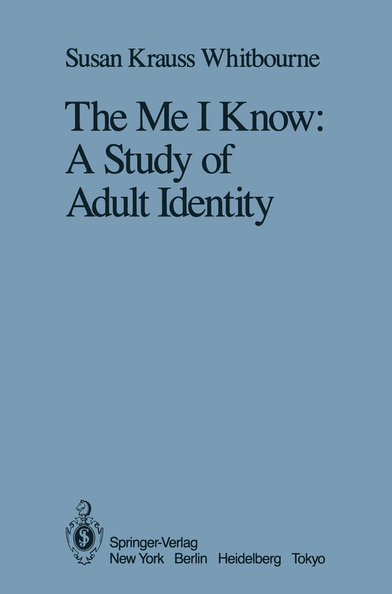 The Me I Know - cover