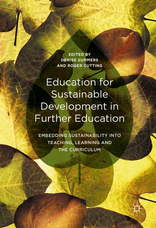 Education for Sustainable Development in Further Education - cover