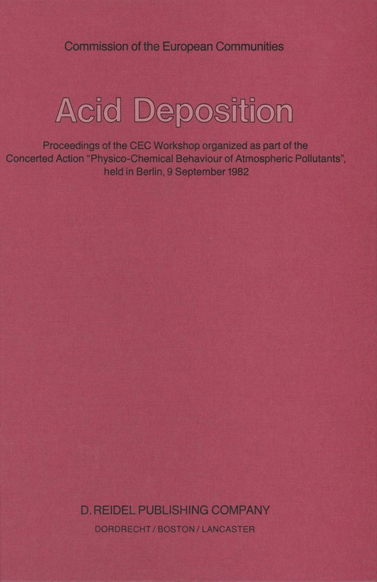 Acid Deposition