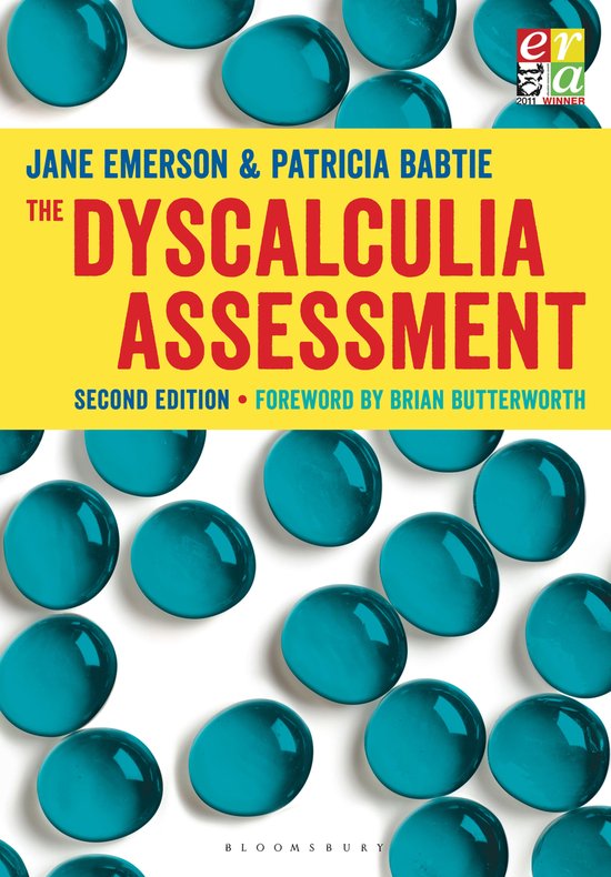 Dyscalculia Assessment - cover