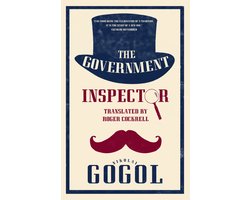 Omslag van The Government Inspector: New Translation