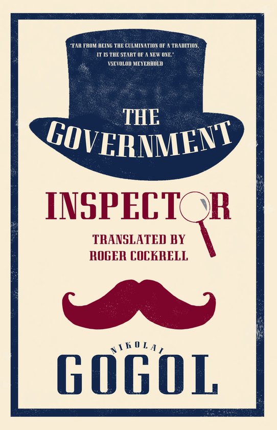 The Government Inspector: New Translation - cover