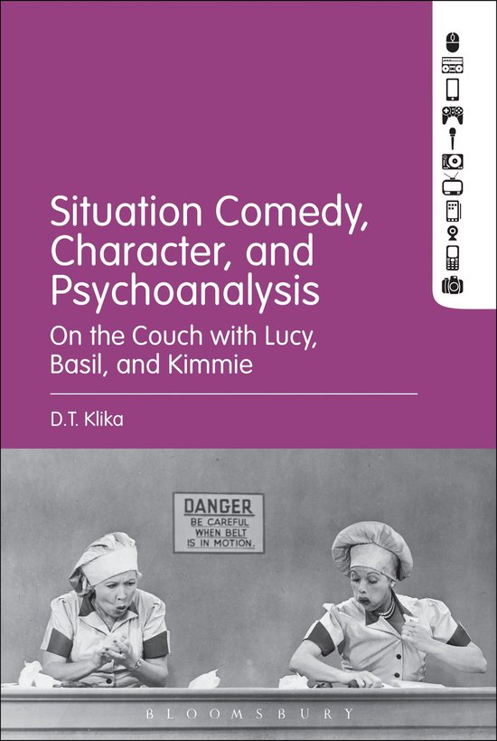 Situation Comedy, Character and Psychoanalysis - cover