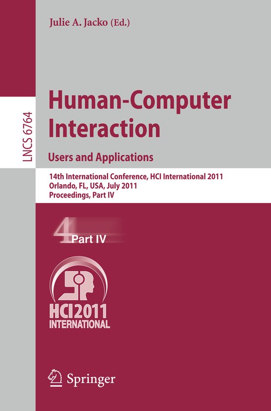 Human-Computer Interaction - cover
