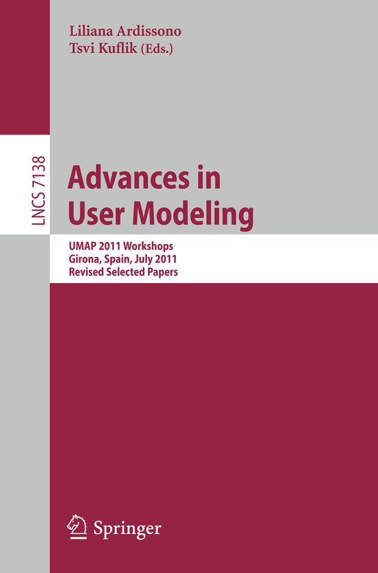 Advances in User Modeling - cover
