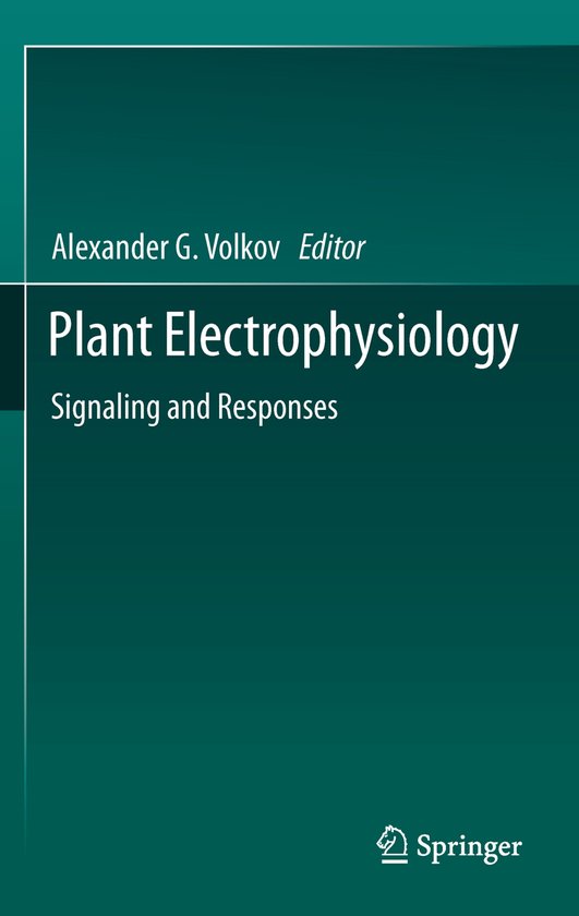 Plant Electrophysiology - cover