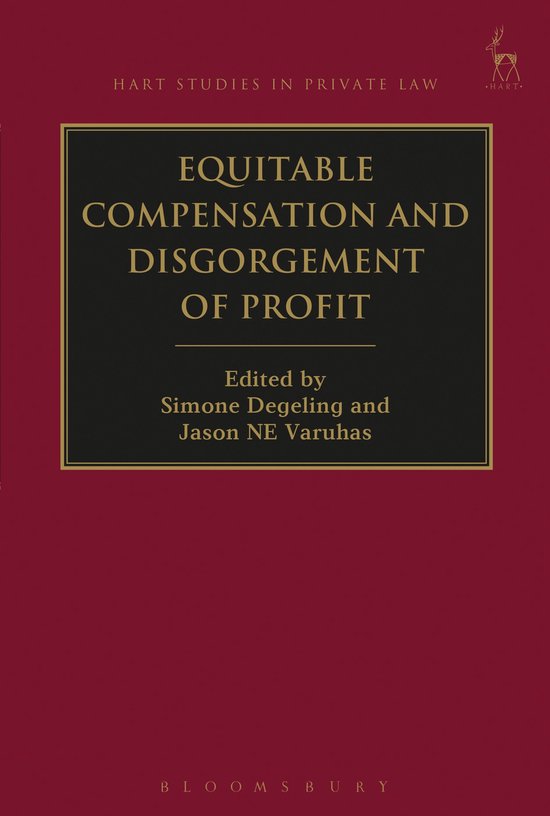 Equitable Compensation and Disgorgement of Profit - cover