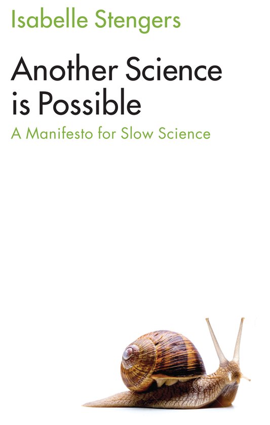 Another Science is Possible A Manifesto for Slow Science - cover
