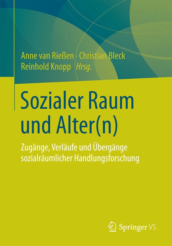 Sozialer Raum und Alter(n) - cover