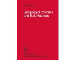 Sampling of Powders and Bulk Materials