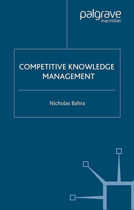 Competitive Knowledge Management - cover