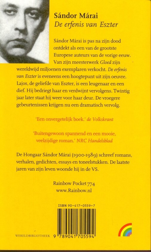 De Erfenis Van Eszter