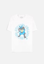 Pokémon - Lucario Heren T-shirt - L - Wit
