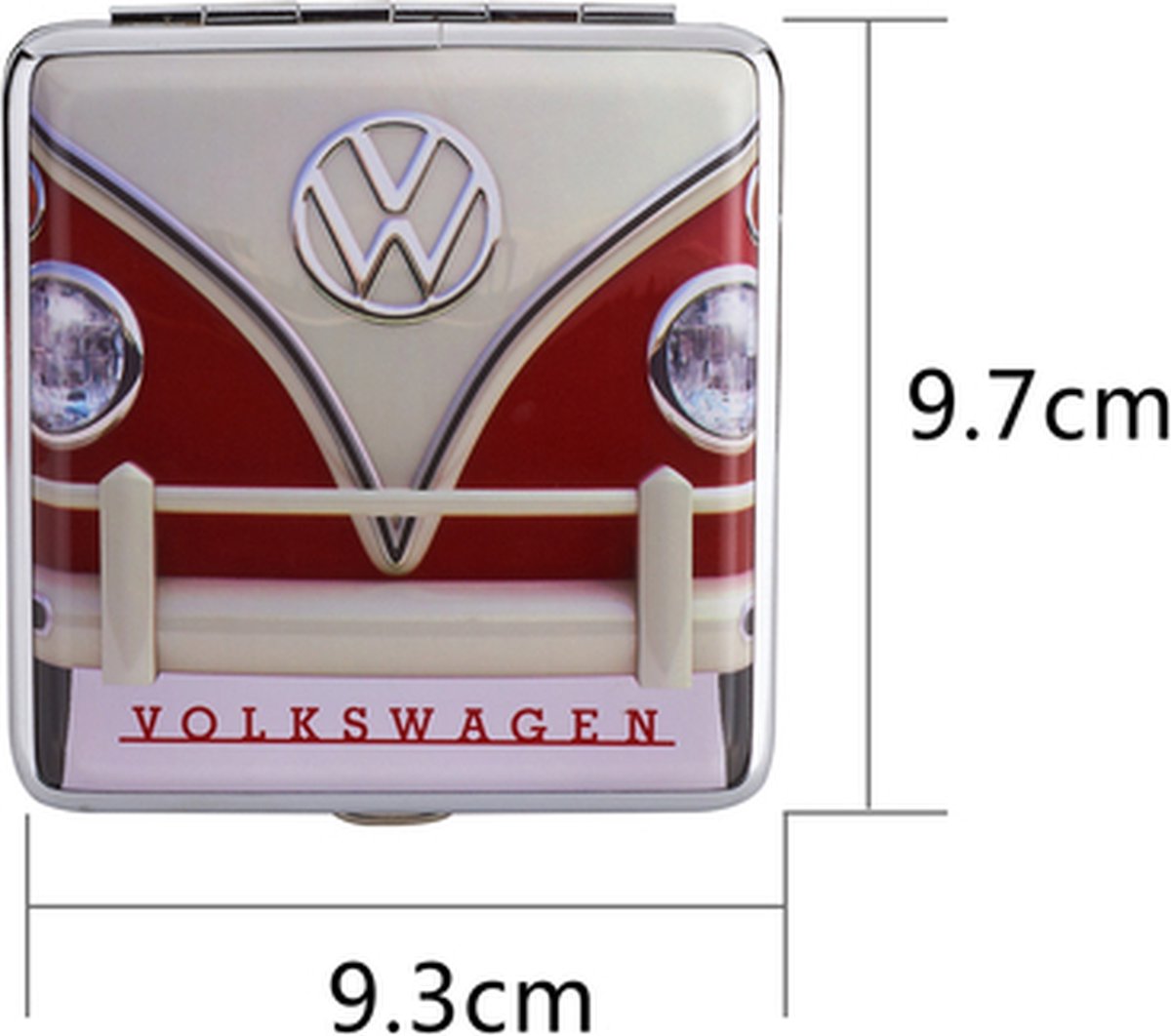 Boite en Métal à Paquet de Cigarettes - Volkswagen Kombi T1